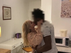 Leie, Grosse titten, Blondine, Schwanz, Fetisch, Oma, Interrassisch, Pov
