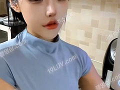 Asiatique, Sucer une bite, Éjaculation interne, Queue, Groupe, Coréenne, Masturbation, Plan cul à trois