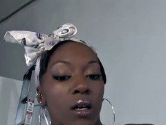 Grote mammen, Zwart, Zwart, Interraciaal, Lesbisch, Pornster, Kut duiken, Speelgoed