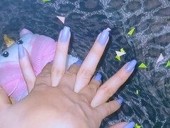 Toes & Fingers: A Foot Worship Dream