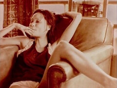 ビーチ, 黒人, イギリス人, セレブ, 乳首, ふっくら乳首, ガリガリ, 喫煙