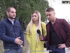 Rubia, Corridas faciales, Hd, Al aire libre, Perforación, Tatuaje, Trio