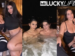 アラブ, デカパイ, フェラチオ, 茶髪の, フェティッシュ, Hd, 下着, ハメ撮り
