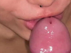 Debora Prado Gives Wellington Prado a Sloppy Morning Blowjob