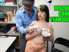Team Skeet featuring Hime Marie and Hazel Moore's creampie video