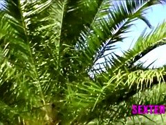 Anal, Consolador, Alemán, Masturbación, Al aire libre