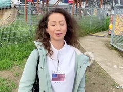 18, 素人, アナル, デカパイ, ドイツ人, ハードコア, 現実, オッパイの