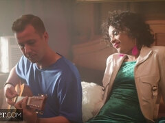 Anal, Sucer une bite, Tir de sperme, En levrette, Léchez, Chatte, Chevaucher, Rugueux