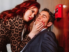 Big tits, Blowjob, Cuckold, Fetish, Handjob, Milf, Redhead, Tits