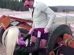 Blowjob, Facial, German, Outdoor, Public, Teen