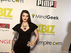 Xbiz Rise soiree crimson Carpet two017 - Part 2