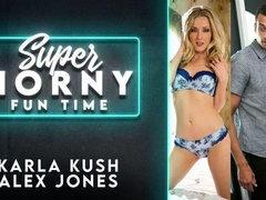 Karla Kush & Alex Jones - Super Horny Fun Time