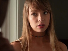 Culo grande, Tetas grandes, Rubia, Papá, Hija, Tetas