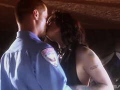 Nana, Grosse bite, Sucer une bite, Embrassement, Rétro, Suçant, Uniforme, Rétro ancien