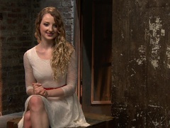 Sadomasochismus, Blondine, Fesselspiele, Domination, Fingern, Orgasmus, Bestrafung, Rau