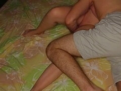 Asiático, Penetracion con dedos, Masaje, Mamá, Adolescente