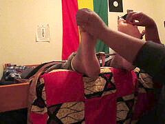 Violet Rose Size 12s kittled By Her girlfriend