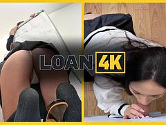 LOAN4K. Fill me up instead of giving a financial advice ft. Stanley Johnson  Vixi Rafi: Porn