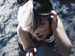 Большой член, Минет, Огромный член, Рабыни, Развязные, Носки, В поезде