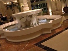 Cum on her face she kisses Valet bot