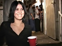 Tau Party with sexy slut blowjob and hardcore fucking