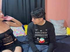 Leie, Blasen, Kehlenfick, Brille, Latina, Party, Pov, Schwestern