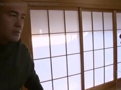 Asiático, Mamada, Pareja, Hd, Ama de casa, Marido, Coño, Clasico