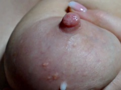 Milky boobs