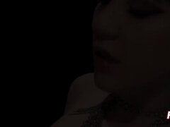 Bondage domination sadisme masochisme, Bizarre, Bondage, Brunette brune, Face assise, Douleur, Adolescente, Jouets