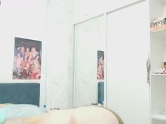 Enthousiasteling, Lieveling, Rondborstig, Schattig, Reusachtig, Monster, Tieten likken, Webcamera