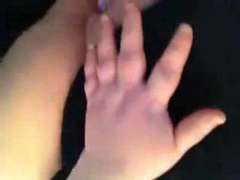 指いじり, 毛深い, オナニー