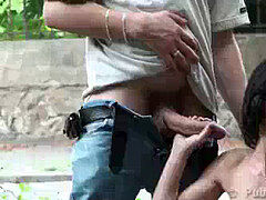 Groepseks, Groep, Orgie, Openbaar, Kut duiken, Kousen, Tiener, Trio