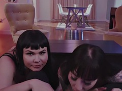Amateur, Chica, Novia, Lesbiana, Pequeña, Tatuaje, Adolescente, Tetas