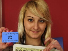 18 años, Culo grande, Verga grande, Rubia, Checa, Tetas naturales, Flaco, Adolescente