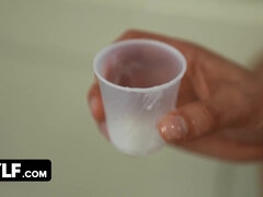 Grosser arsch, Grosse titten, Blondine, Schwanz, Hundestellung, Hardcore, Milf, Taboo