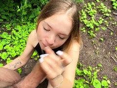Leie, Erstaunlich, Schönheit, Blasen, Besamung, Sperma im mund, Spermaladung