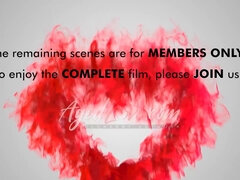 Grote mammen, Pijpbeurt, Brits, Oudere vrouw, Europees, Omie, Masturbatie, Rijpe lesbienne