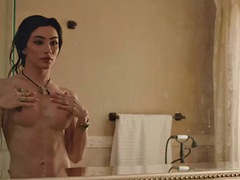 Anal, Beauty, Big tits, Blowjob, Brunette, Doggystyle, Pussy, Shemale