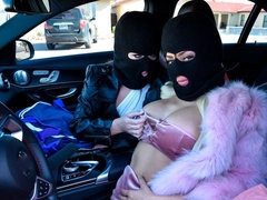 Rubia, Mamada, Fetiche, Masturbación, Coño, Estriptis, Trio, Tetas