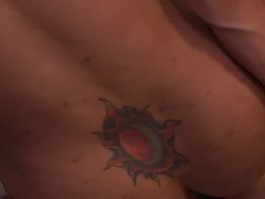 舐める尻, フェラチオ, イく瞬間, 手コキする, 馬乗り, シーメール, フェラする