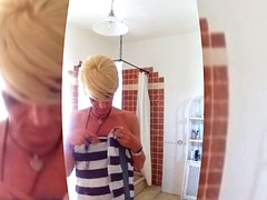 Enthousiasteling, Anaal, Compilatie, Travestiet, Kut duiken, Alleen, Nat