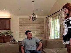 Ass-licking, facial cumshot, blowjob