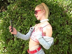 18 jahre, Blasen, Kehlenfick, Fingern, Hd, Zierlich, Titten, Hure