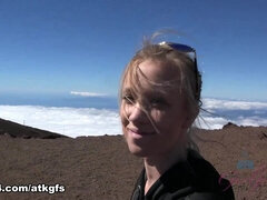 ビーチ, デカパイ, ブロンド, ハメ撮り, 公共, オマンコ, タトゥー, ティーン