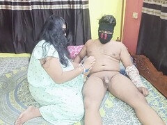 素人, 叔母, フェラチオ, 自家製, 人妻の, インド人, なめる, 妻