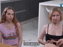 Sucer une bite, Éjaculer dans la bouche, Tir de sperme, Mignonne, Queue, Domination, Fétiche, Réalité