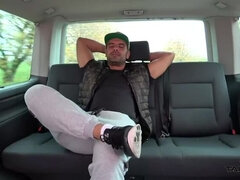 Leie, Blasen, Auto, Spermaladung, Hd, Milf, Realität, Titten