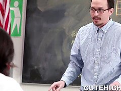 Anastasia Black Fucks A Nerd