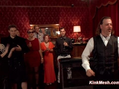 Sadomasochismus, Bizarr, Fesselspiele, Orgie, Schmerz, Party, Rau, Sklave