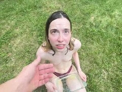 Leie, Bad, Britisch, Papi, Selbstgemacht, Erniedrigung